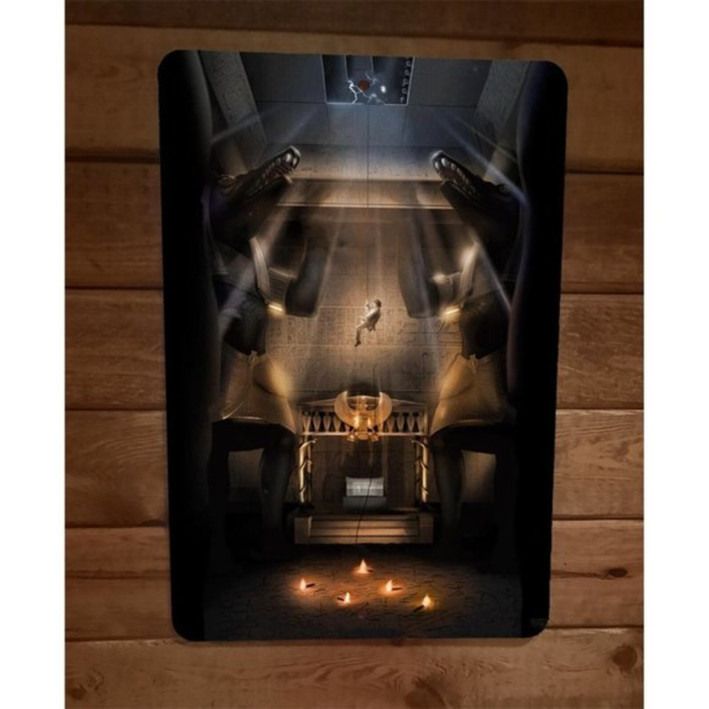 Well of Souls Indiana Jones 8x12 Metal Wall‎ Sign Poster